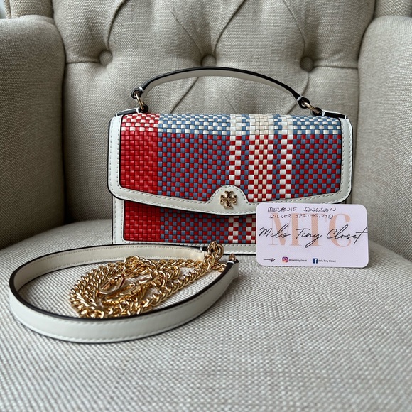 Authentic Brand New Tory Burch Mini Top handle bag - Picture 8 of 12